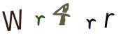 画像CAPTCHA