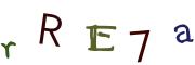画像CAPTCHA