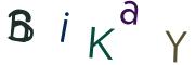 画像CAPTCHA