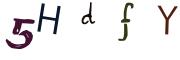 画像CAPTCHA