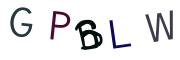 画像CAPTCHA
