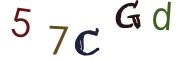 画像CAPTCHA
