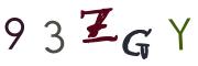 画像CAPTCHA