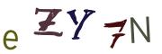 画像CAPTCHA