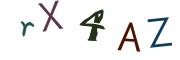 画像CAPTCHA