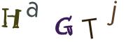 画像CAPTCHA