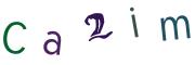 画像CAPTCHA