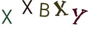 画像CAPTCHA