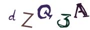 画像CAPTCHA