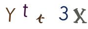画像CAPTCHA
