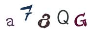 画像CAPTCHA