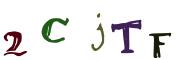 画像CAPTCHA