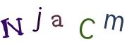 画像CAPTCHA