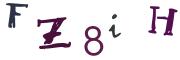Image CAPTCHA