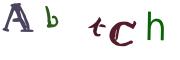 CAPTCHA de imagem