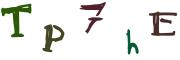圖片的 CAPTCHA