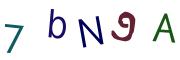 圖片的 CAPTCHA