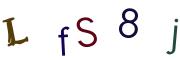 圖片的 CAPTCHA
