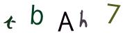 圖片的 CAPTCHA