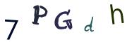 圖片的 CAPTCHA