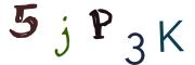 圖片的 CAPTCHA