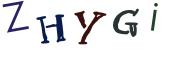 圖片的 CAPTCHA