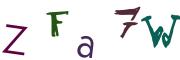 圖片的 CAPTCHA