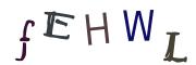 圖片的 CAPTCHA