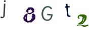 圖片的 CAPTCHA