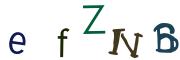 圖片的 CAPTCHA