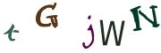 圖片的 CAPTCHA
