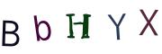 圖片的 CAPTCHA
