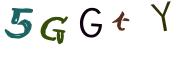圖片的 CAPTCHA