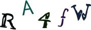 圖片的 CAPTCHA