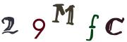圖片的 CAPTCHA
