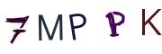圖片的 CAPTCHA