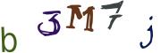 圖片的 CAPTCHA
