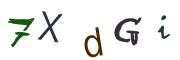 圖片的 CAPTCHA