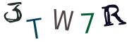 圖片的 CAPTCHA