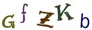 圖片的 CAPTCHA