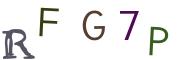 圖片的 CAPTCHA