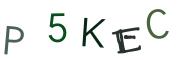 圖片的 CAPTCHA