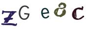 圖片的 CAPTCHA