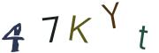圖片的 CAPTCHA