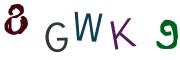 圖片的 CAPTCHA