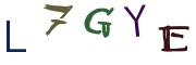 圖片的 CAPTCHA