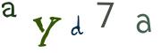 圖片的 CAPTCHA