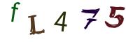 圖片的 CAPTCHA