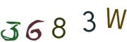 圖片的 CAPTCHA