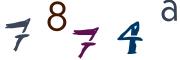 圖片的 CAPTCHA
